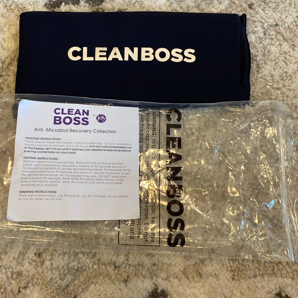 Clean boss rectory sleeve